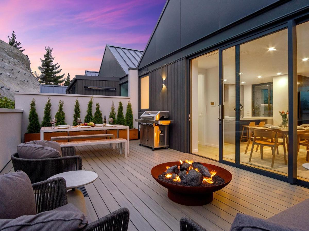 Luxury Townhouse On Woods Lane Villa Queenstown Exterior photo
